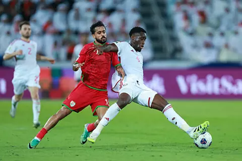 ريمونتادا بيضاء في 7 دقائق.. الإمارات تحرم عمان من التأهل المباشر لكأس العالم 2026